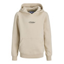JACK & JONES JUNIOR Soho Hoodie - Moonbeam
