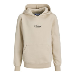 JACK & JONES JUNIOR Soho Hoodie - Moonbeam