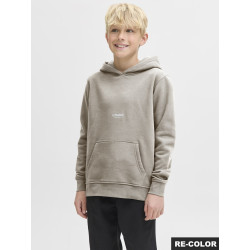 JACK & JONES JUNIOR Soho Hoodie - Moonbeam