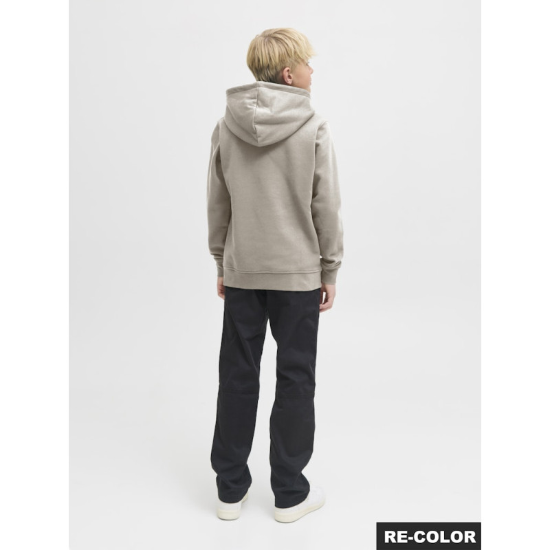 JACK & JONES JUNIOR Soho Hoodie - Moonbeam