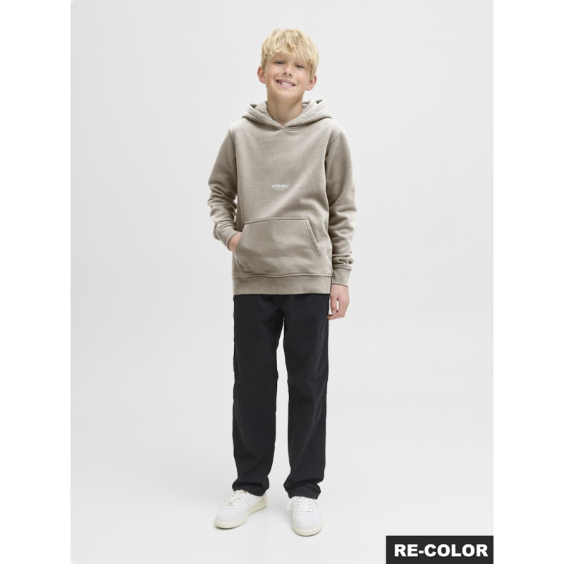 JACK & JONES JUNIOR Soho Hoodie - Moonbeam