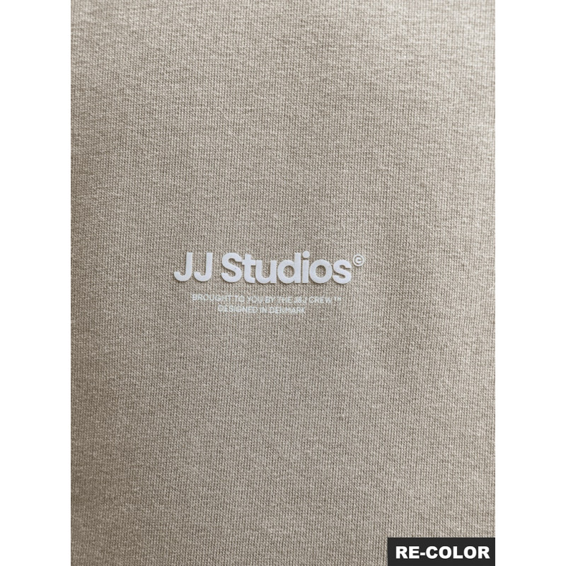 JACK & JONES JUNIOR Soho Hoodie - Moonbeam