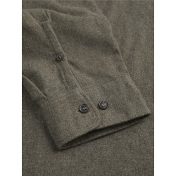 JJ REBEL Bike Melange Skjorte - Forest Night