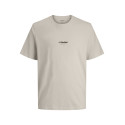 JACK & JONES JUNIOR Soho T-shirt - Moonbeam