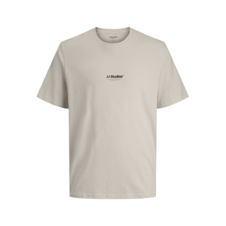 JACK & JONES JUNIOR Soho T-shirt - Moonbeam