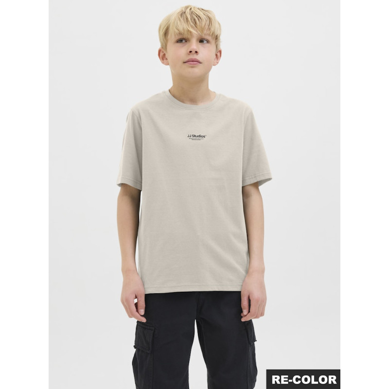 JACK & JONES JUNIOR Soho T-shirt - Moonbeam