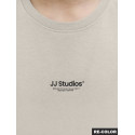 JACK & JONES JUNIOR Soho T-shirt - Moonbeam