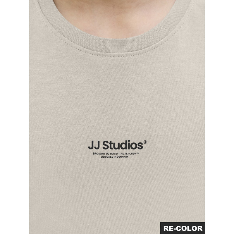 JACK & JONES JUNIOR Soho T-shirt - Moonbeam