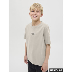JACK & JONES JUNIOR Soho T-shirt - Moonbeam