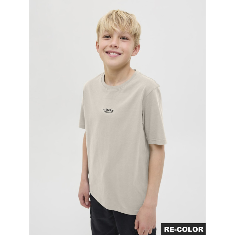 JACK & JONES JUNIOR Soho T-shirt - Moonbeam