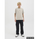 JACK & JONES JUNIOR Soho T-shirt - Moonbeam