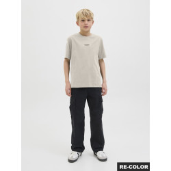 JACK & JONES JUNIOR Soho T-shirt - Moonbeam