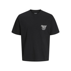 JACK & JONES Norrebro Typo T-shirt - Sort