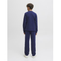 JACK & JONES JUNIOR Norrebro Broderet Bluse - Ocean Cavern