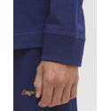 JACK & JONES JUNIOR Norrebro Broderet Bluse - Ocean Cavern