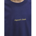 JACK & JONES JUNIOR Norrebro Broderet Bluse - Ocean Cavern