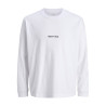 JACK & JONES JUNIOR Norrebro Broderet Bluse - Bright White