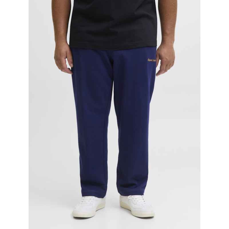 JACK & JONES PLUS Kane Norrebro Joggingbukser - Ocean Cavern