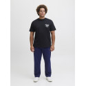 JACK & JONES PLUS Kane Norrebro Joggingbukser - Ocean Cavern