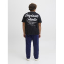 JACK & JONES PLUS Kane Norrebro Joggingbukser - Ocean Cavern