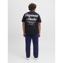 JACK & JONES PLUS Kane Norrebro Joggingbukser - Ocean Cavern