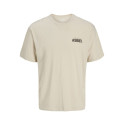 JJ REBEL Jim T-shirt - Moonbeam