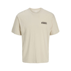 JJ REBEL Jim T-shirt - Moonbeam