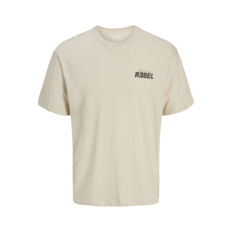 JJ REBEL Jim T-shirt - Moonbeam