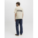 JJ REBEL Jim T-shirt - Moonbeam