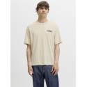 JJ REBEL Jim T-shirt - Moonbeam