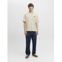 JJ REBEL Jim T-shirt - Moonbeam