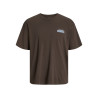 JJ REBEL Jim T-shirt - Bracken