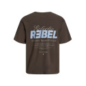 JJ REBEL Jim T-shirt - Bracken