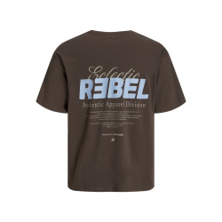 JJ REBEL Jim T-shirt - Bracken