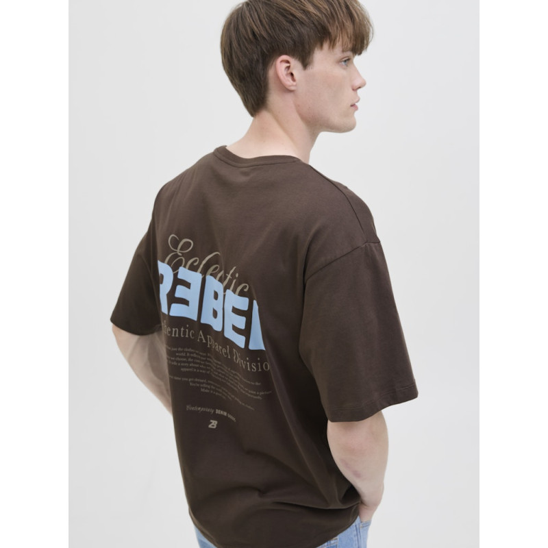 JJ REBEL Jim T-shirt - Bracken