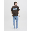 JJ REBEL Jim T-shirt - Bracken