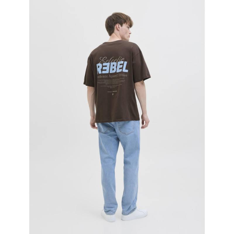 JJ REBEL Jim T-shirt - Bracken