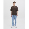 JJ REBEL Jim T-shirt - Bracken
