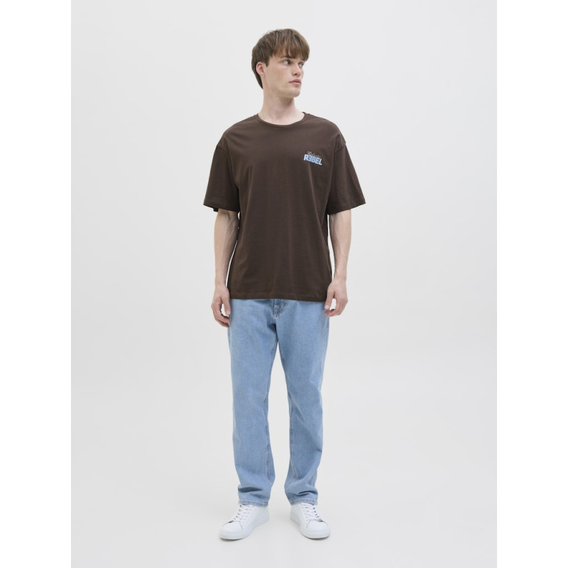JJ REBEL Jim T-shirt - Bracken