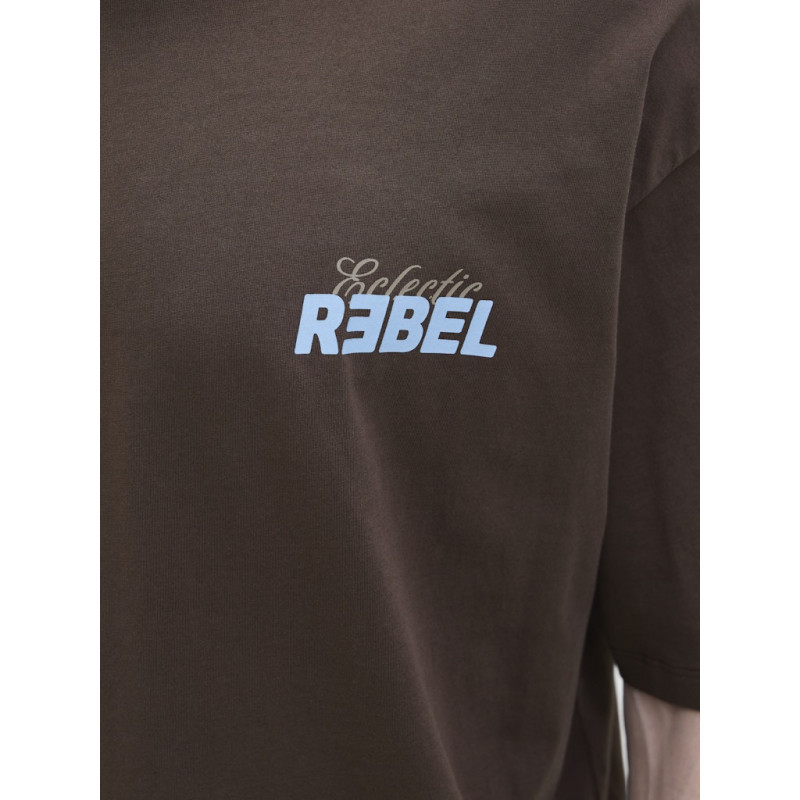 JJ REBEL Jim T-shirt - Bracken
