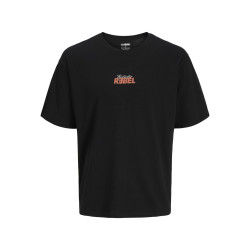 JJ REBEL Jim T-shirt - Sort
