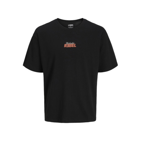 JJ REBEL Jim T-shirt - Sort