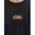 JJ REBEL Jim T-shirt - Sort
