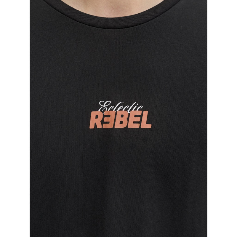 JJ REBEL Jim T-shirt - Sort
