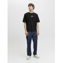 JJ REBEL Jim T-shirt - Sort