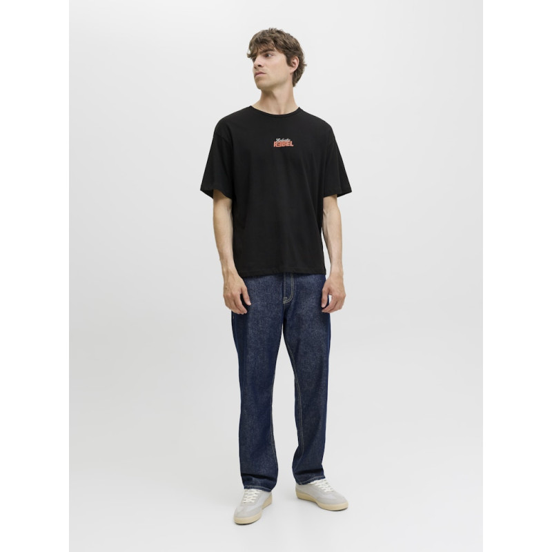 JJ REBEL Jim T-shirt - Sort