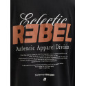 JJ REBEL Jim T-shirt - Sort