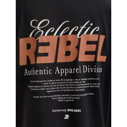 JJ REBEL Jim T-shirt - Sort