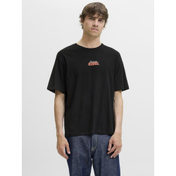 JJ REBEL Jim T-shirt - Sort