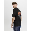 JJ REBEL Jim T-shirt - Sort